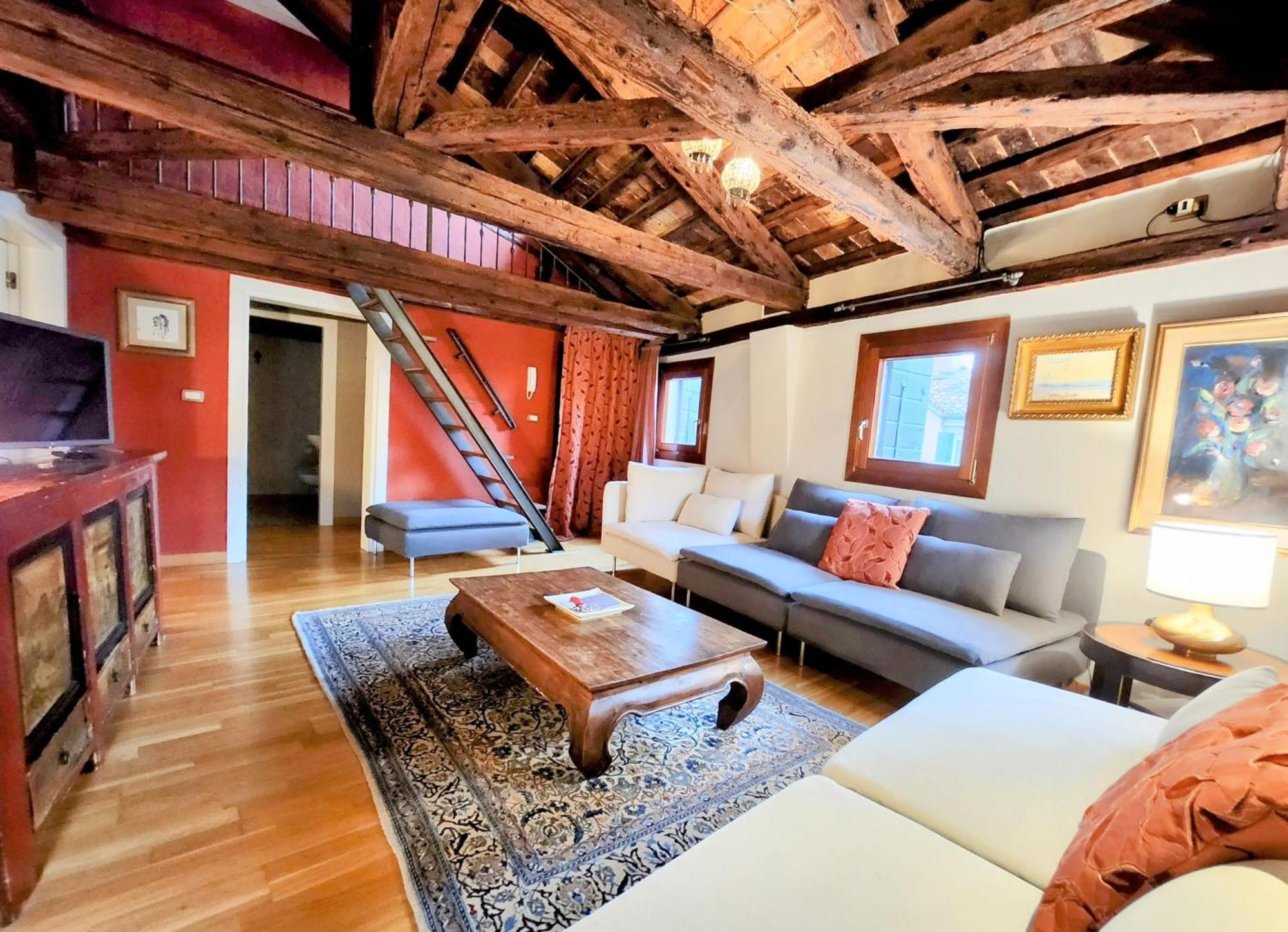 Casanova Penthouse In The Heart Of Venedig Exteriör bild