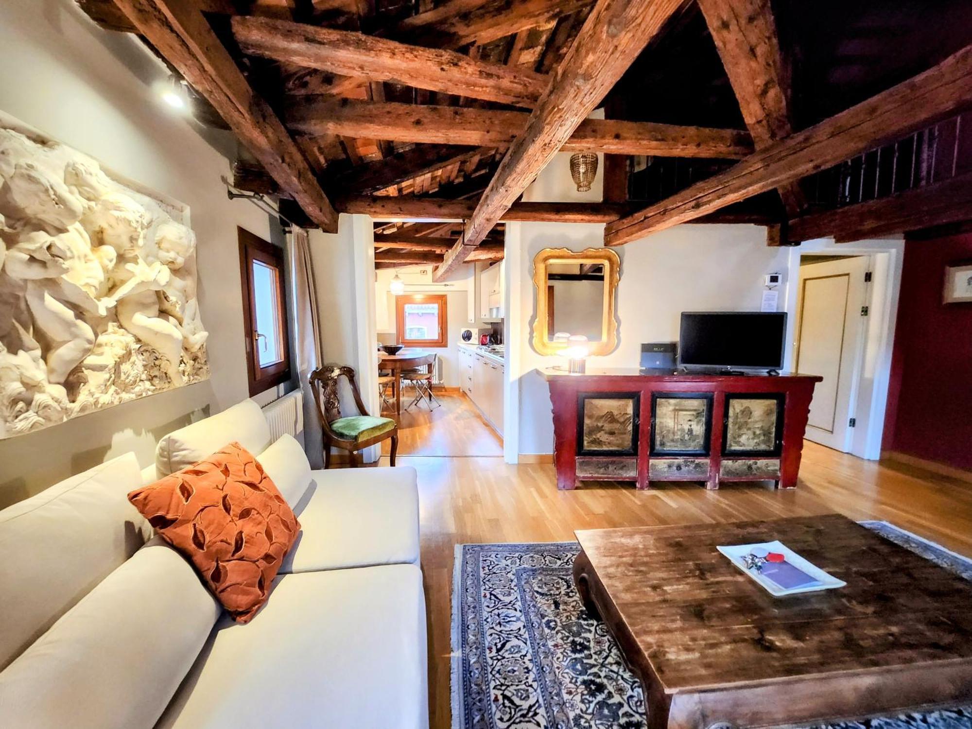 Casanova Penthouse In The Heart Of Venedig Exteriör bild