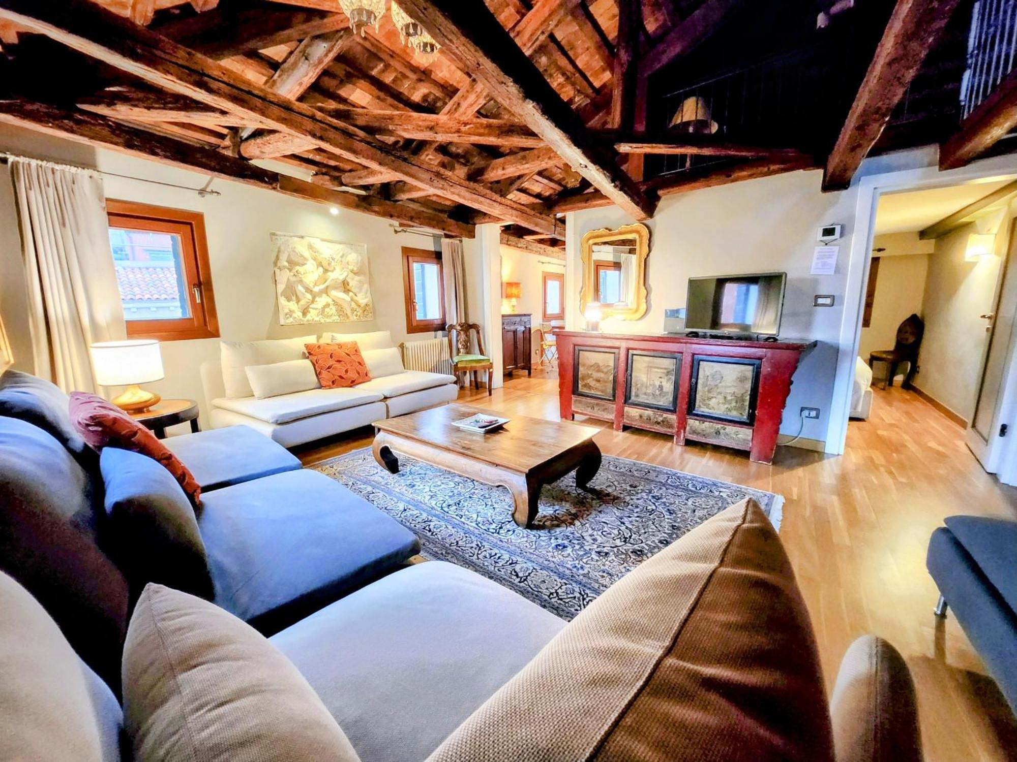 Casanova Penthouse In The Heart Of Venedig Exteriör bild