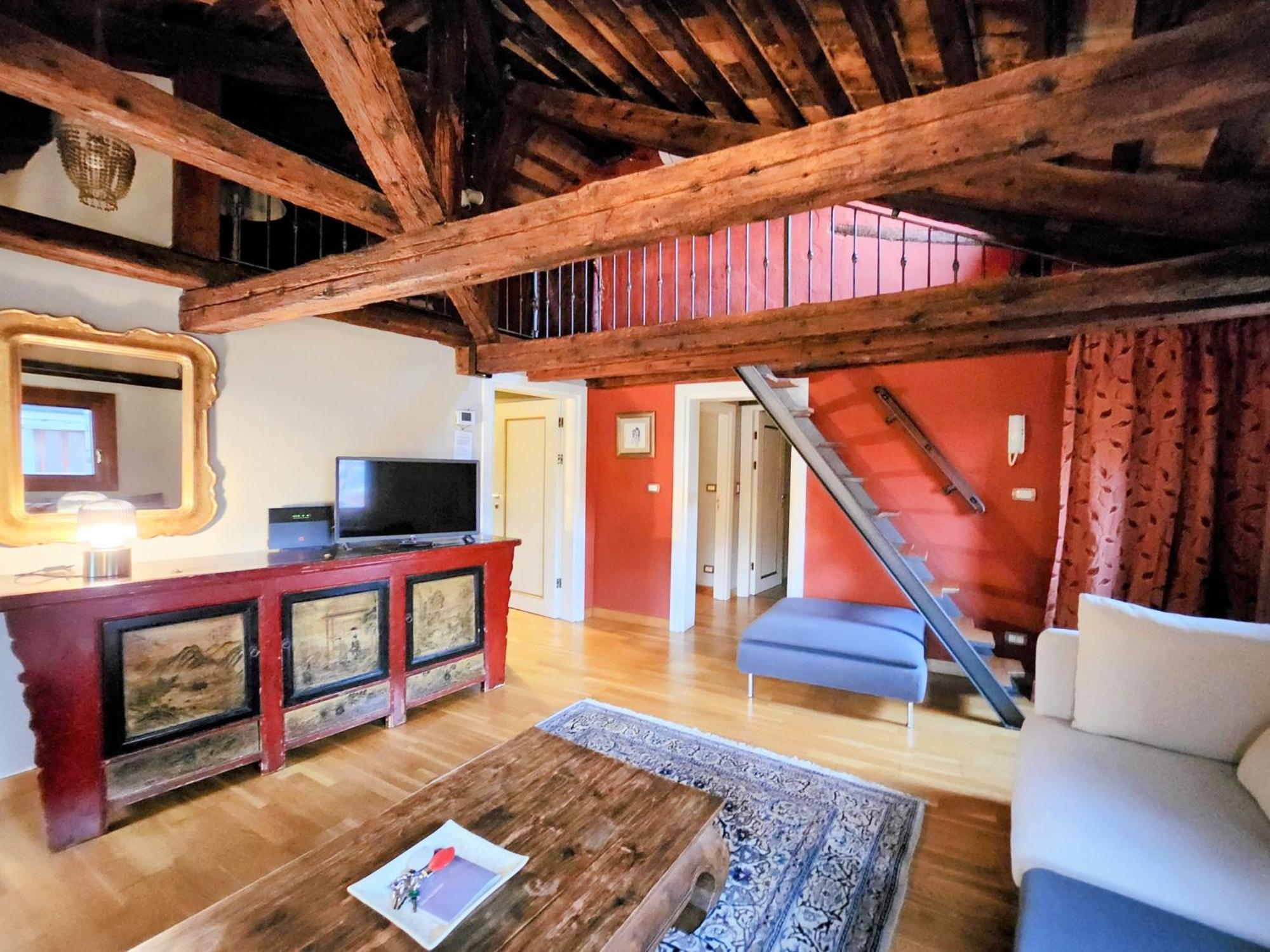 Casanova Penthouse In The Heart Of Venedig Exteriör bild
