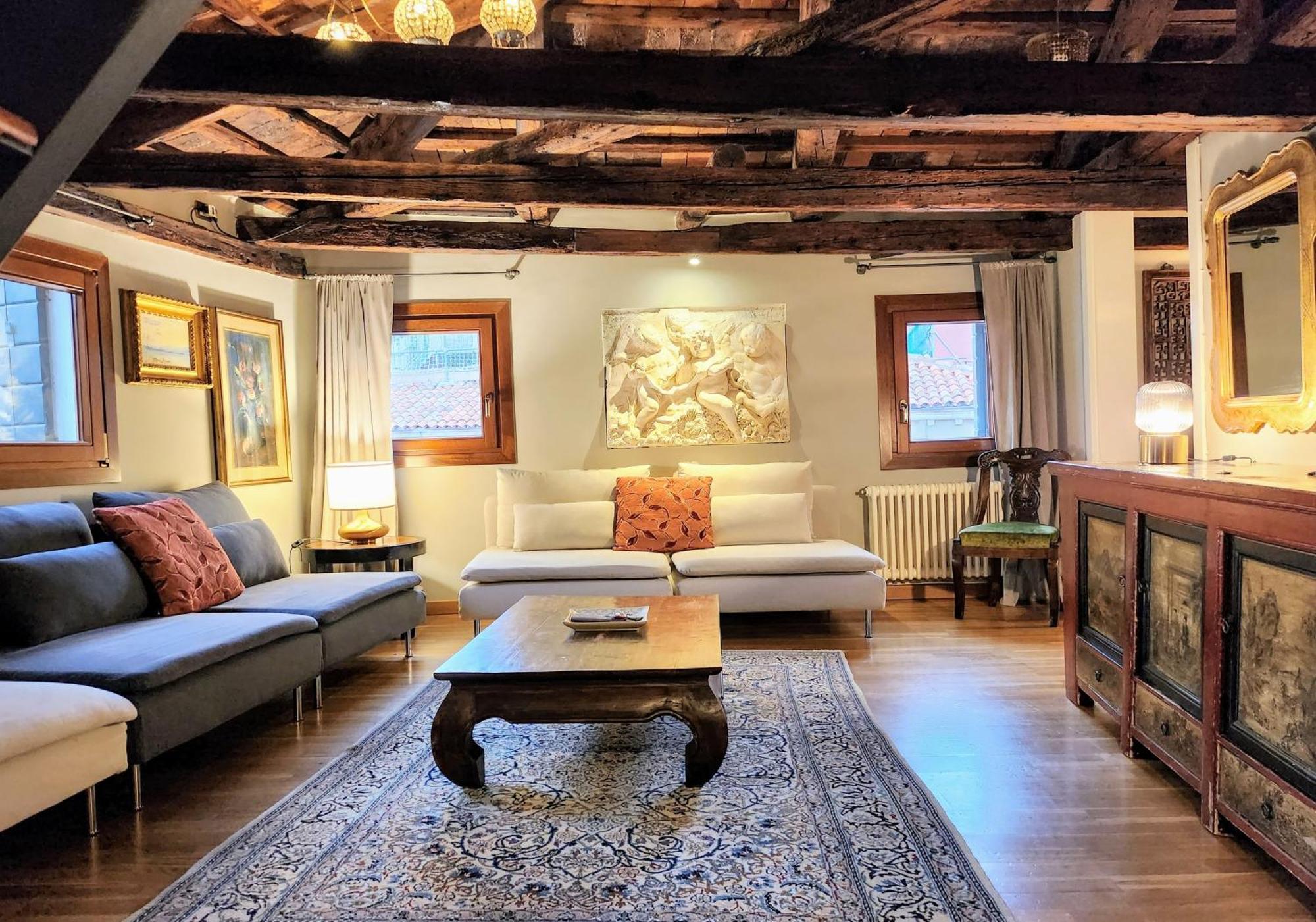 Casanova Penthouse In The Heart Of Venedig Exteriör bild
