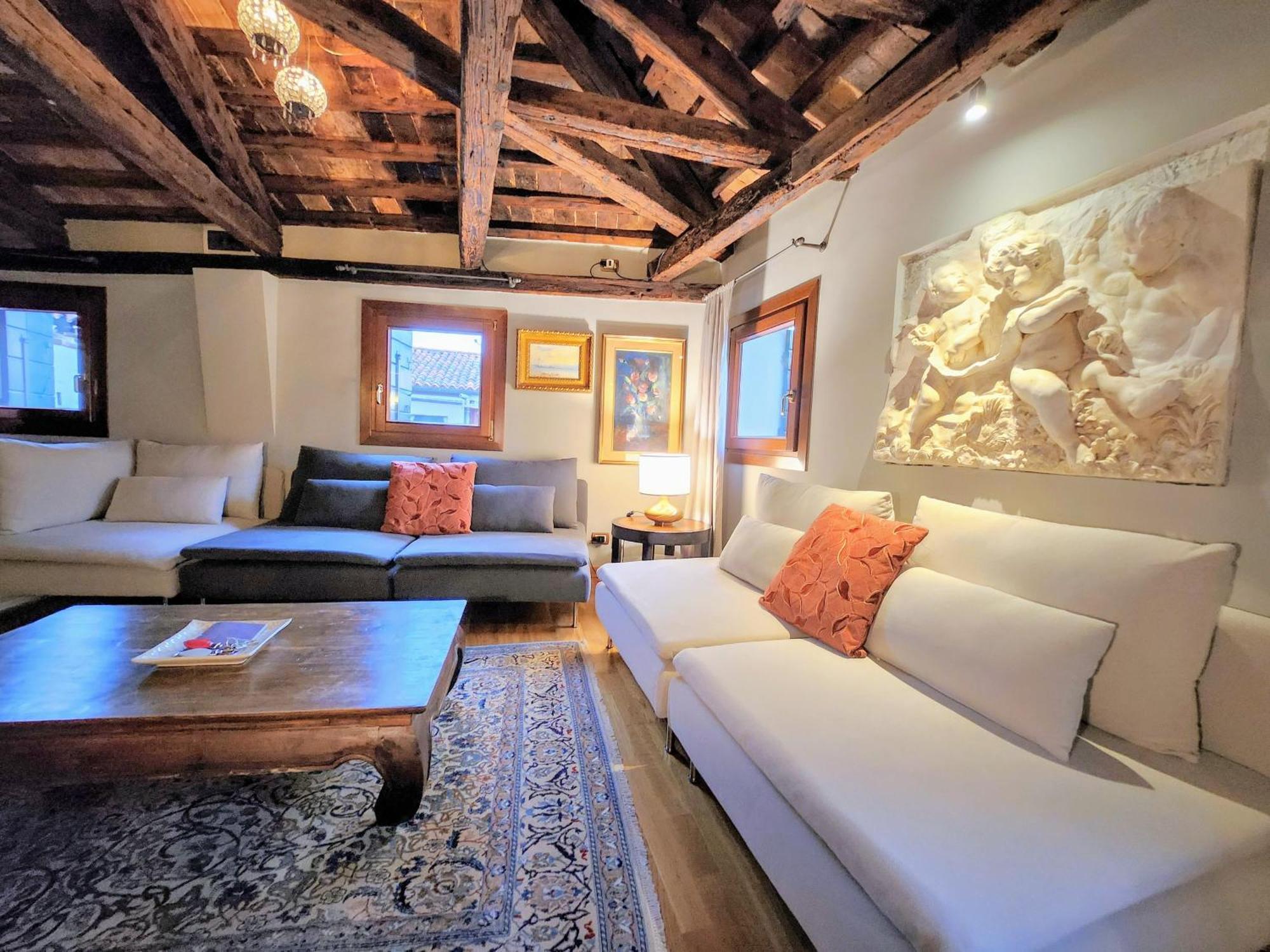 Casanova Penthouse In The Heart Of Venedig Exteriör bild