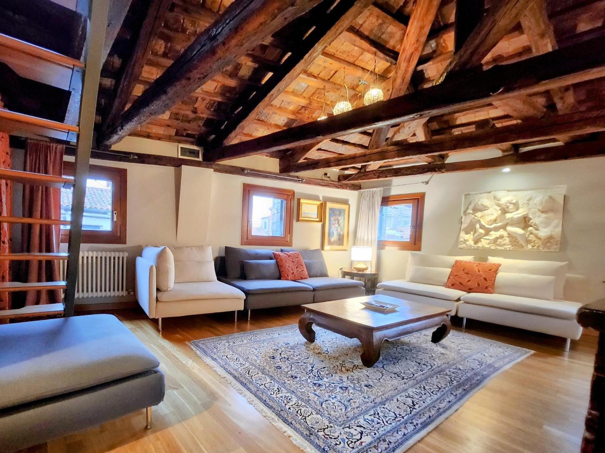 Casanova Penthouse In The Heart Of Venedig Exteriör bild