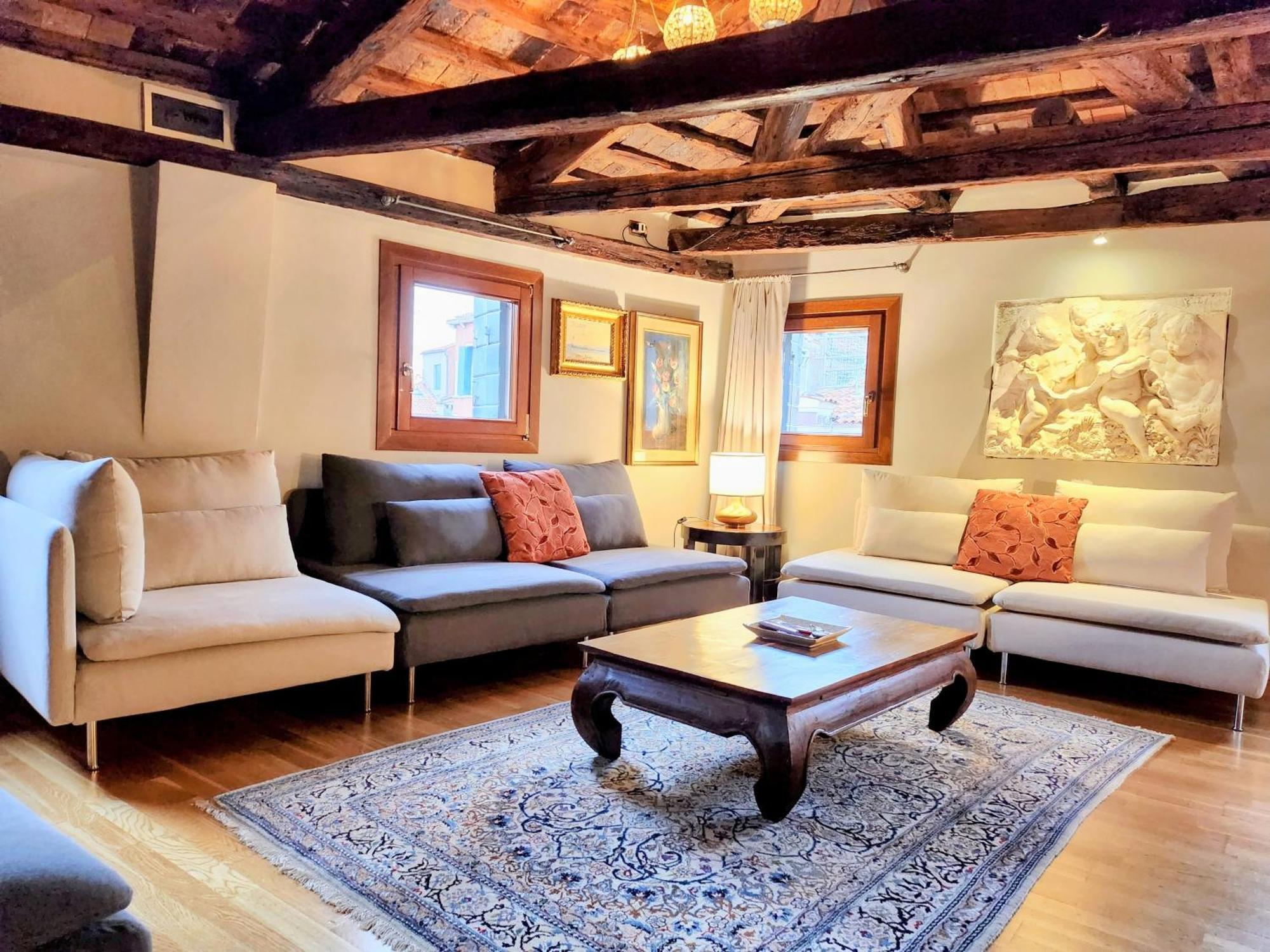 Casanova Penthouse In The Heart Of Venedig Exteriör bild