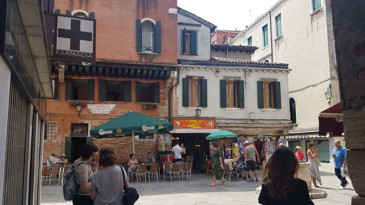 Casanova Penthouse In The Heart Of Venedig Exteriör bild