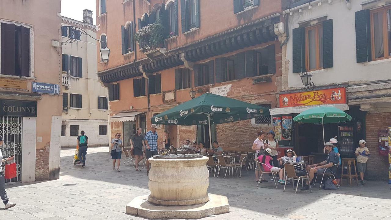 Casanova Penthouse In The Heart Of Venedig Exteriör bild