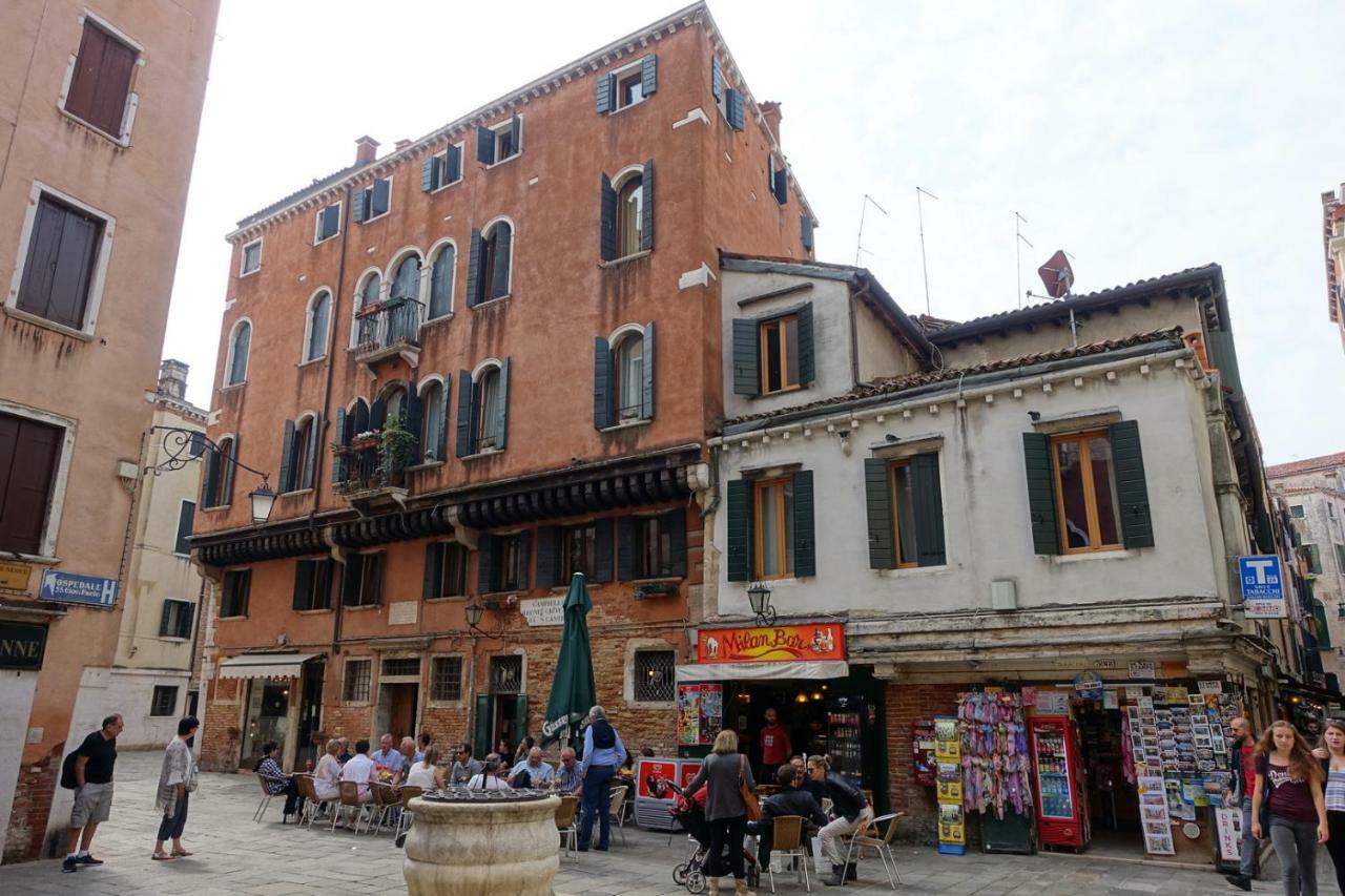 Casanova Penthouse In The Heart Of Venedig Exteriör bild