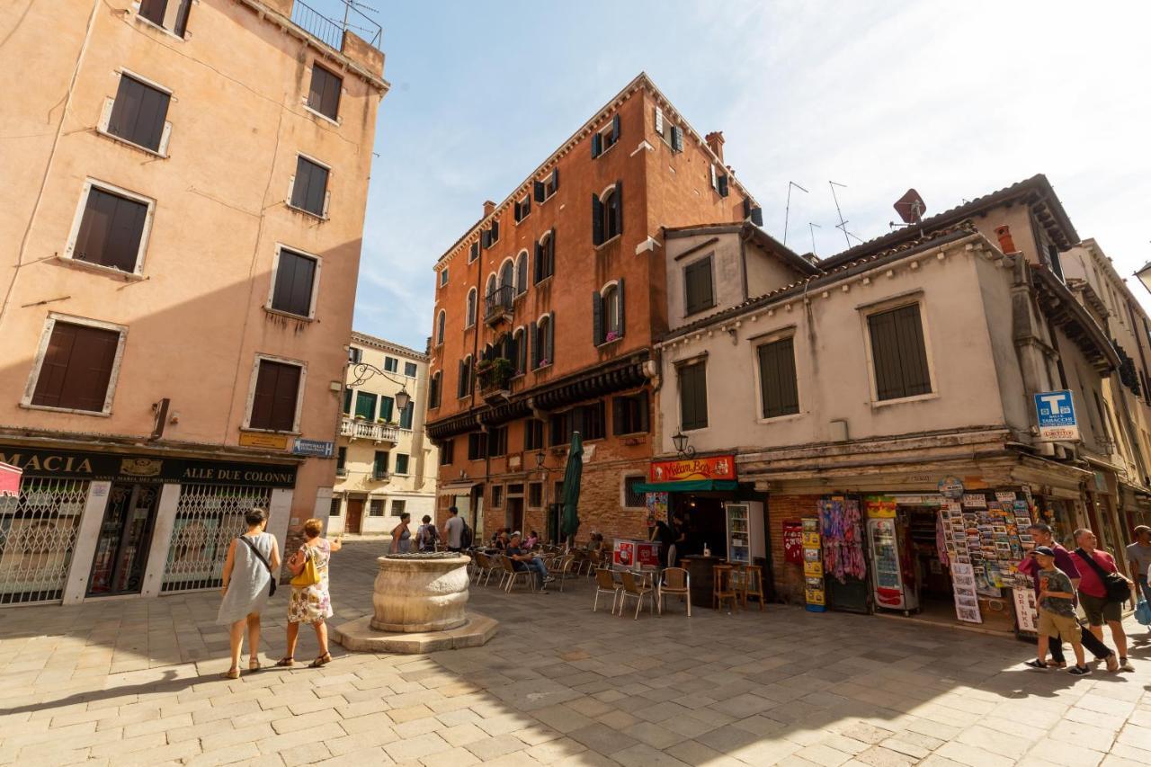 Casanova Penthouse In The Heart Of Venedig Exteriör bild